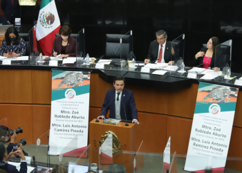 Rechazan directores del IMSS y el ISSSTE desabasto generalizado de medicamentos y destacan atención de puertas abiertas durante la pandemia