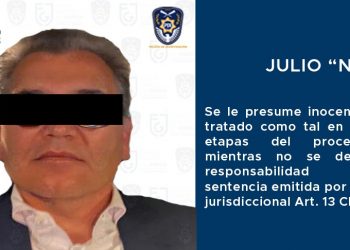 Vinculan a proceso a Julio César “N” ex servidor público: FGJCDMX