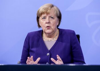 Angela Merkel dirige un último mensaje a los alemanes y los llama a vacunarse