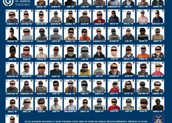 PDI cumplimenta 76 órdenes de aprehensión por robo