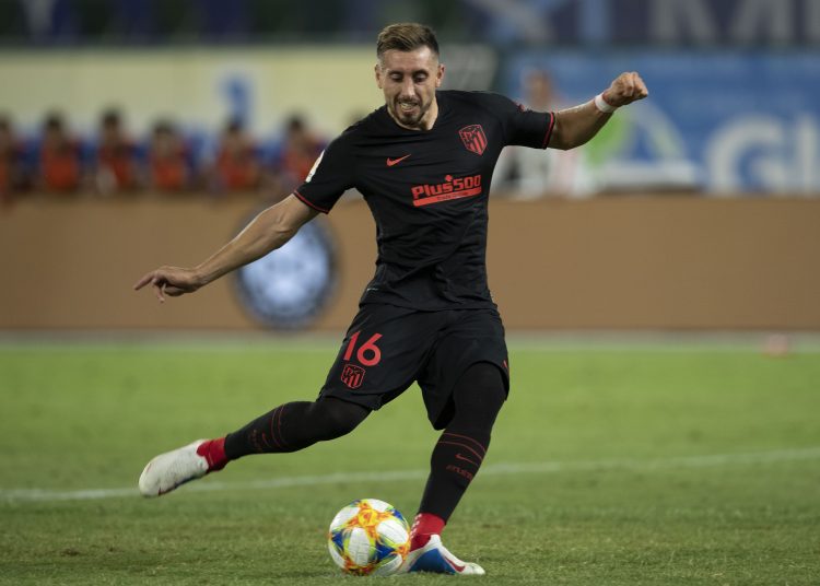 during the match Guadalajara (MEX) vs Atletico de Madrid (SPA), corresponding to the International Champions Cup 2019, at Globe Life Park, Arlington, TX, on July 23, 2019. 

<br><br>

durante el partido Guadalajara (MEX) vs Atlético de Madrid (ESP), Correspondiente a la International Champions Cup 2019, en el Globe Life Park, Arlington, TX, el 23 de Julio de 2019.