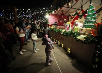 CDMX inauguró la verbena navideña 2021 en el Zócalo