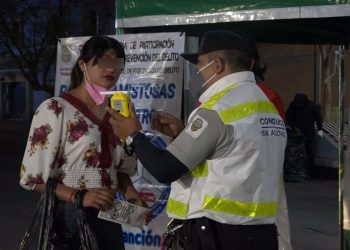 Se han aplicado casi 100 mil pruebas de alcoholemia en operativo decembrino