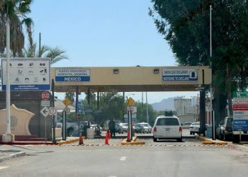 Personal de la aduana de Sonoyta es extorsionado
