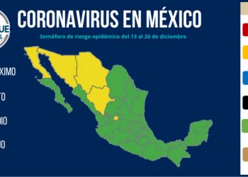 México reporta 235 nuevas muertes y 2 mil 655 contagios de la COVID-19 