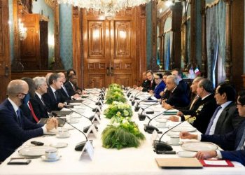 México y EE.UU. presentan plan de trabajo derivado de Diálogo de Alto Nivel