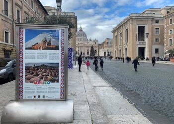 Los Museos Vaticanos, adornados con artesanía mexicana