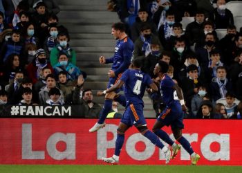 El Real Madrid mantiene su racha ante la Real Sociedad