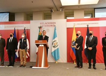México y países de Centroamérica crean grupo de acción contra trata de migrantes