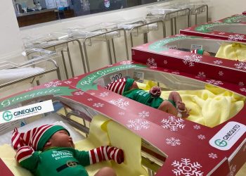 Hospital en NL convierte cuneros en cajas de regalo