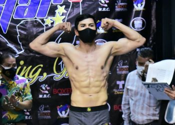 “Alacrán” Ruíz sueña con título absoluto