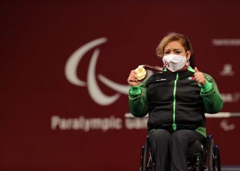 Amalia Pérez, la histórica pesista que busca mayores éxitos en 2022