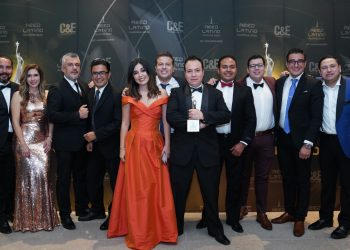Luce contundente AICODI en la entrega de los Reed Latino 2021