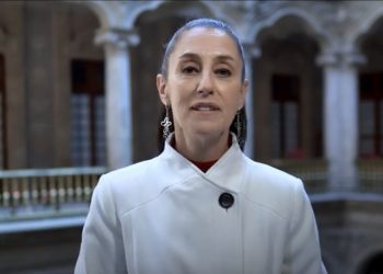 Sheinbaum augura bienestar y alegría este 2022