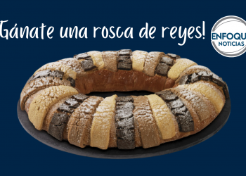 Ganarte una rosca de reyes nunca había sido tan fácil