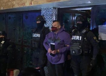 Detienen a Cuauhtémoc Gutiérrez de la Torre, ex líder del PRI  en CDMX