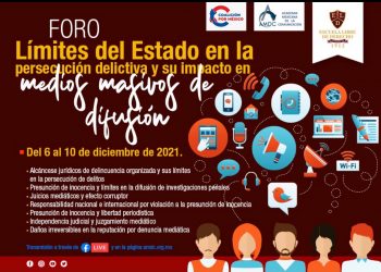 El foro es un diálogo entre abogados y periodistas: Silva