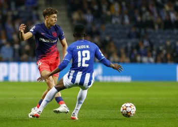 El Atlético resurge en Oporto