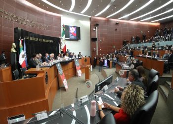 Se registra en el Senado encontronazo entre oposición y Morena