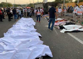 López Obrador lamenta accidente en el que murieron al menos 49 migrantes