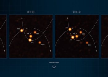 Captan las imágenes más profundas y nítidas de agujero negro en la Vía Láctea