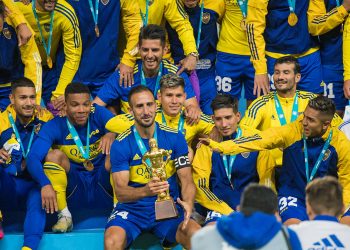 Boca le gana al Barcelona la Maradona Cup