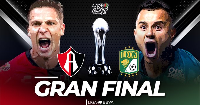 Atlas y León se enfrentan en una final inédita del futbol mexicano