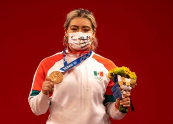Un año dorado para Aremi Fuentes