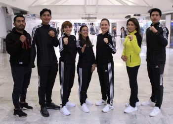 Para taekwondoínes van al Mundial en Turquía