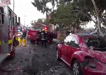 Se registra explosión por acumulación de gas en Pachuca