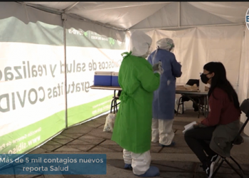 Enfoque al Instante: Salud reporta más de 5 mil contagios nuevos de Covid