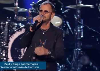 Paul y Ringo conmemoran aniversario luctuoso de George Harrison