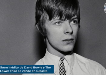 Enfoque al Instante: Un álbum inédito de David Bowie y The Lower Third se vendió por más de 12 mil libras