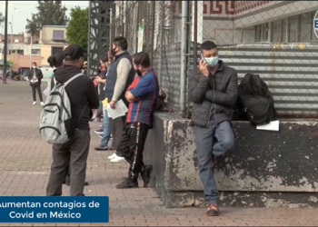 Enfoque al Instante: aumentan contagios de Covid en México