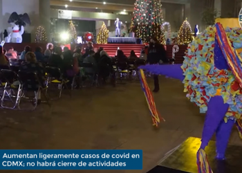Enfoque al Instante: Aumentan ligeramente casos de covid en CDMX