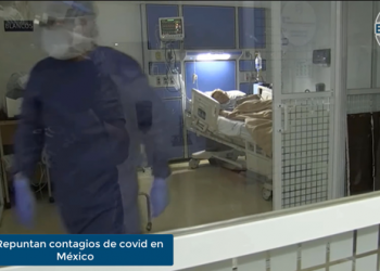 Enfoque al instante: repuntan contagios de covid en México