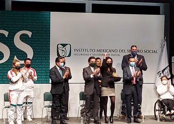 Entregan el Premio Estatal del Deporte IMSS 2021