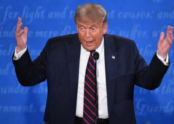 Trump insiste en que el asalto al Capitolio fue una “protesta desarmada”