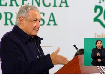 El presidente López Obrador augura un mejor 2022