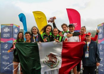 Con oro en Cali-Valle 2021, Mariana Aguilar clasifica a Juegos Panamericanos