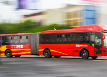 Metrobús operará este domingo con algunas modificaciones en su servicio