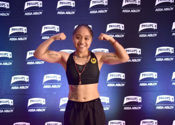 Elizabeth “Polvorita” Cruz quiere cerrar el año con una victoria