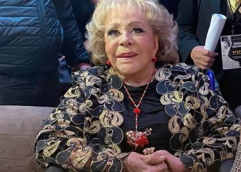 Silvia Pinal hospitalizada por COVID-19