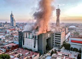 Presentan avances en la Subestación eléctrica de Alta Tensión Buen Tono