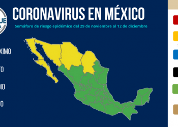 México supera las 296 mil muertes por COVID-19