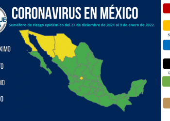 CDMX y Edomex de las primeras entidades que acumulan mayor número de casos de COVID-19