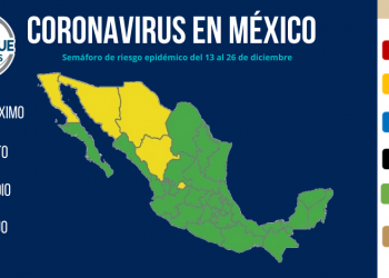 Las 32 entidades federativas avanzan 87% en cobertura de vacunación contra COVID-19