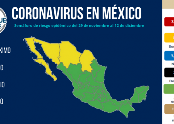 Las 32 entidades federativas avanzan 86% en cobertura de vacunación contra COVID-19