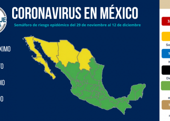 México supera los 3 millones 900 mil casos y 295 mil fallecimientos por COVID-19