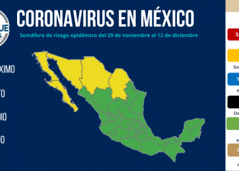 México reporta 292 nuevas muertes y 3 mil 215 contagios de COVID-19